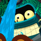 Illustration for article titled Futurama turns Bender into a god, and somehow all hell doesnt break loose
